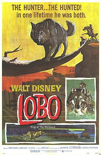 Legend of Lobo Poster: Wolves In Movies and TV