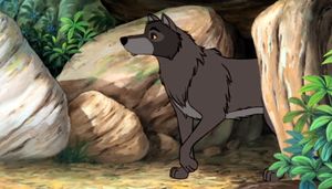 Raksha In One Of The Jungle Book Animations