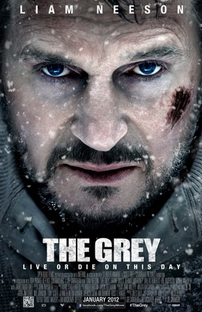 The Grey. Wolves in movies and tv
