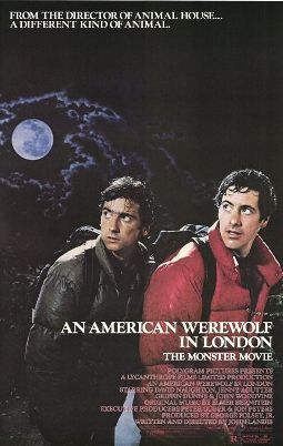 An American Werewolf In London: Wolves in movies and tv