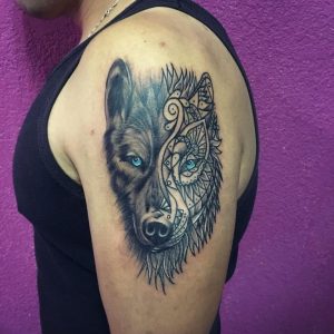 Wolf Tattoos