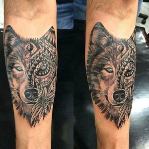 Half Maori Wolf