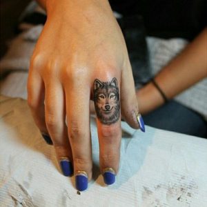 Finger Tattoo