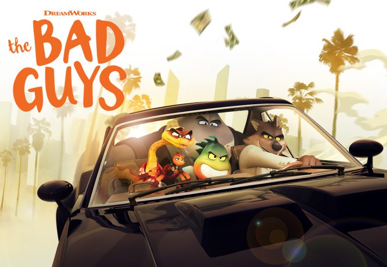 The Bad Guys Wolf and Friends