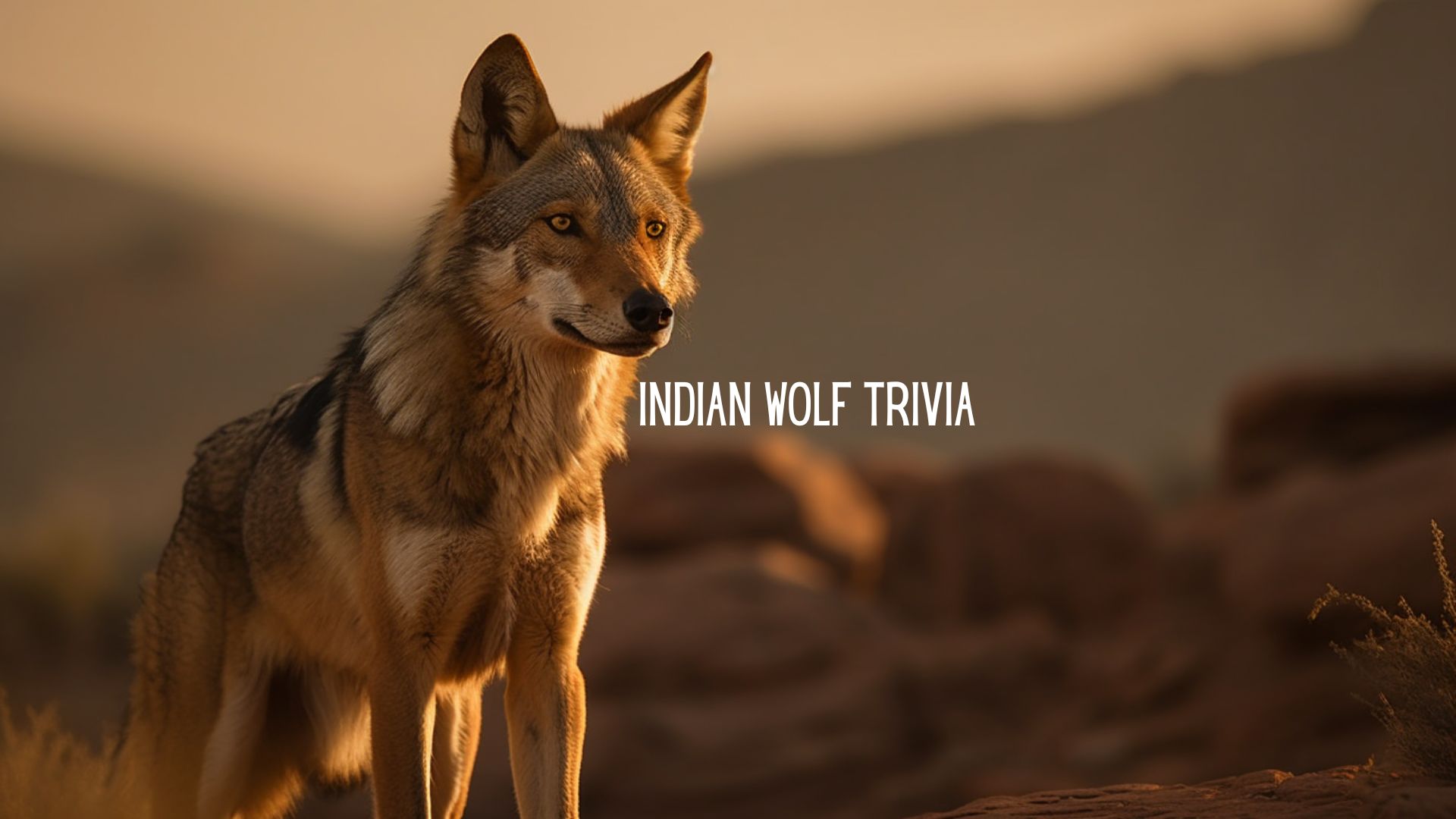 Indian Wolf Trivia