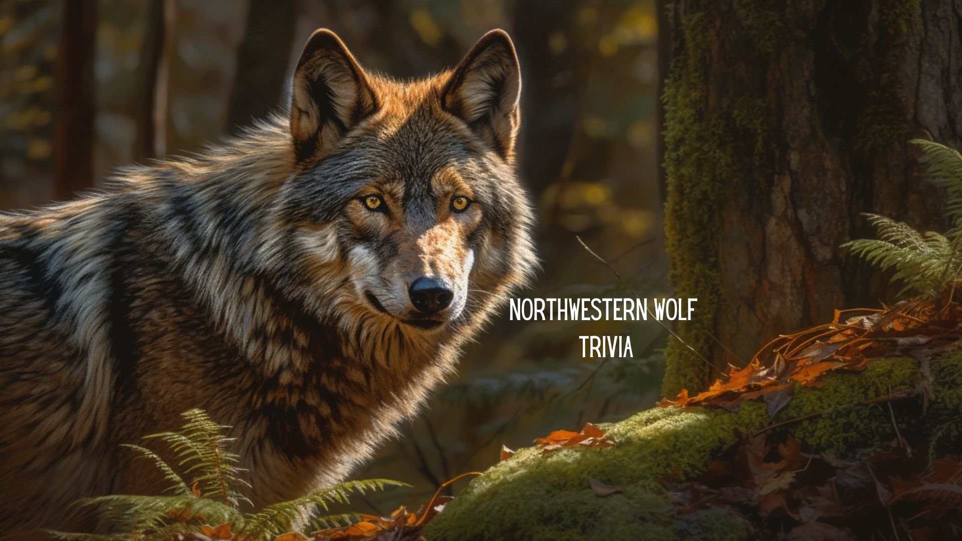 Northwestern Wolf Trivia 