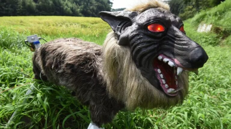 ‘Super Monster Wolves’ robots to deter bears